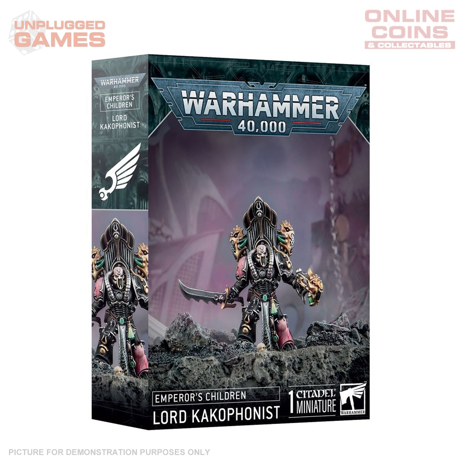 Warhammer 40,000 - Emperor's Children - Lord Kakophonist